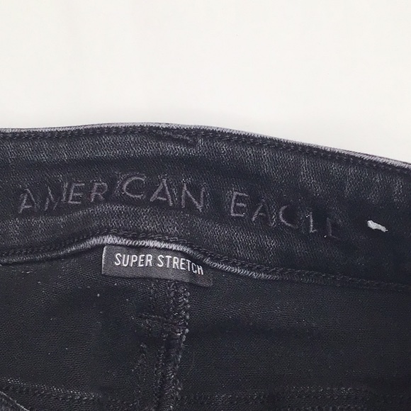 American Eagle Hi-Rise Patched Jegging - Picture 5 of 8